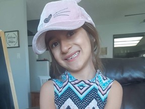 Bella Rose Desrosiers was killed in her southeast Edmonton home on May 18, 2020.
