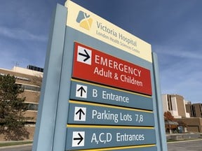 London Victoria Hospital.
