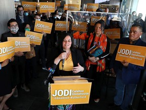 Jodi Calahoo Stonehouse announces candidacy for NDP nomination in Edmonton-Rutherford