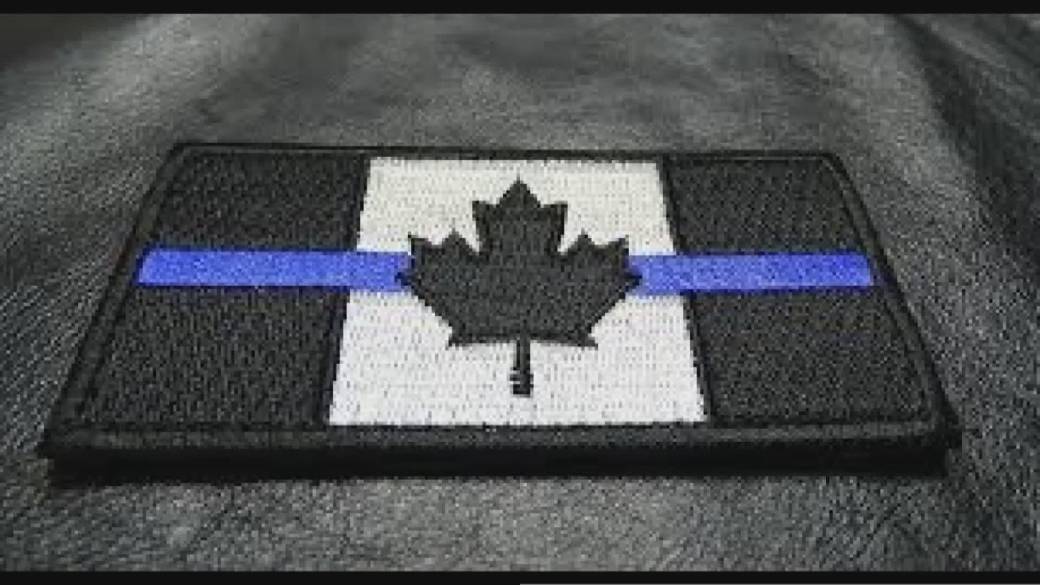 Calgary police officers defy order to remove thin blue line patches ...