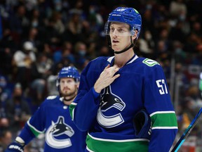 The Vancouver Canucks must make a decision on what to do with defenseman Tyler Myers and his US million contract in the off-season as they look at ways to open up some room under salary cap.