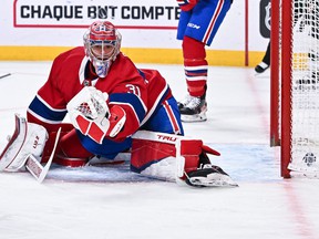 Canadiens' Carey Price only allowed two goals on 30 shots Tuesday night, but his teammates failed to score even a single goal in a 2-0 loss to the Wild.