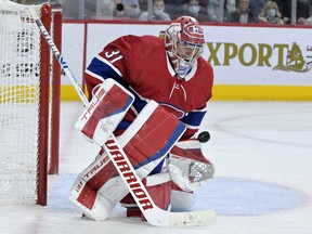 Heading into Friday night's game against the Florida Panthers, Canadiens goalie Carey Price had an 0-4 record this season with a 4.04 goals-against average and a .853 save percentage.