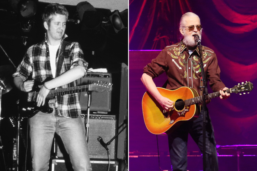 Greg Keelor ​​of Blue Rodeo: “There was a lot of buzz about Blue Rodeo back in 1989, and the Horseshoe was an awesome place to see them, or any band, really.  I got there right when the doors opened so I could get to the front of the stage.  There was no photo pit, so I had to stand for hours until their set started.  But then I was inches from their faces.  Thirty-three years later I was shooting from the soundboard at the Tribute Communities Center in Oshawa.  I'm not sure what was more frustrating: being so close it was hard to frame the picture, or so far back it's hard to find the right shot.”