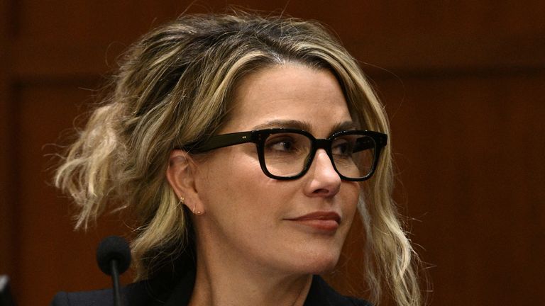 Clinical and forensic psychologist Dr. Shannon Curry testified on behalf of Depp