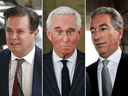 Paul Manafort, Roger Stone and Charles Kushner are among the latest beneficiaries of a full pardon from US President Donald Trump.