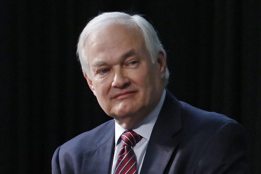 Donald Fehr has been the executive director of the NHLPA since 2010. He will continue in his role throughout the search for his replacement.