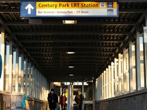 Multiple LRT assaults raise safety concerns at Edmonton transit locations.