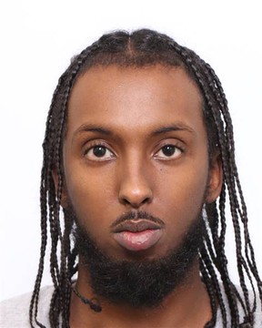 Edmonton police are looking for Saed Osman, 27, on a Canada-wide warrant for first-degree murder in connection with a shooting outside a lounge in Edmonton on March 12.