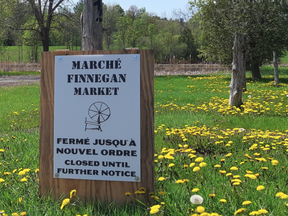 Finnegan's Market on the 60-acre Aird family farm in Hudson has been closed for the past two years because of the COVID-19 pandemic and will not be reopening this summer because of financial reasons.
