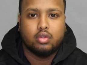 Abilaziz Mohamed is charged with the first degree murder of Craig MacDonald.
