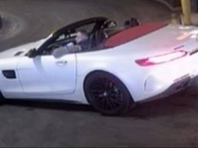 Know the driver?  Know the car?  Cops are looking for him following a hit-and-run last Thursday.  The woman who was struck died in a hospital on Saturday.