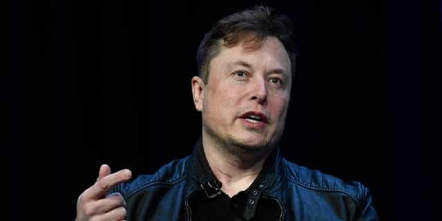 FILE - Tesla and SpaceX CEO Elon Musk speaks at the SATELLITE Conference and Exhibit in Washington, on March 9, 2020. (AP Photo/Susan Walsh, File)