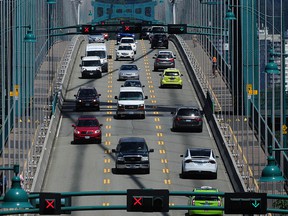 While the Lions Gate Bridge will be closed overnight this weekend, traffic will be allowed during the day.