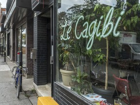 Cagibi, a cooperative operated by and for the queer community, the café at 6596 St-Laurent Blvd. said the main reason for the closing was it was being evicted.