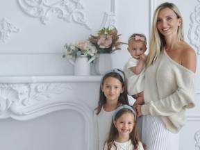 Karolina Ciasullo and her three daughters, Klara, 6, Lilianna, 4, and Mila, 1, died in a crash on June 18, 2020.