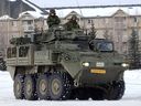 Members of the Canadian Forces in Edmonton in a LAV 6.0.  Kristine Jean/Network Postmedia  