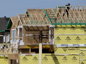 More construction projects in Edmonton — mainly new homes — began and finished construction last year than the city anticipated.