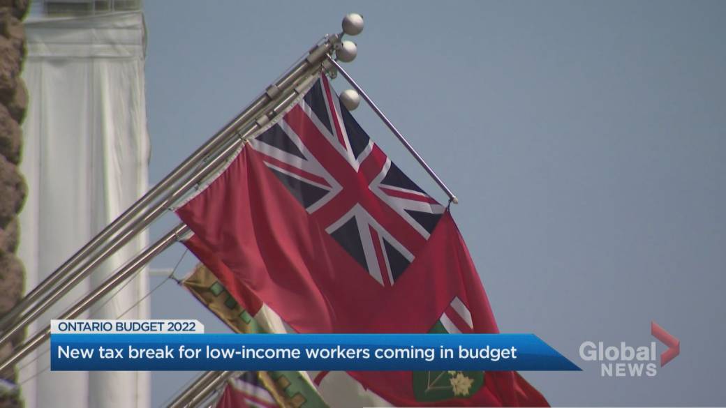 Click to play video: 'Ontario Budget Day 2022.