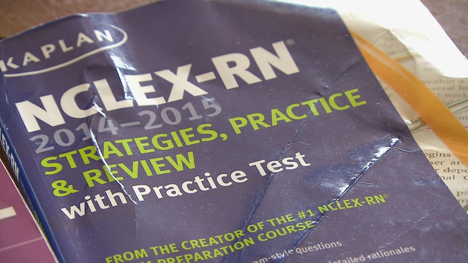 The NCLEX-RN exam.
