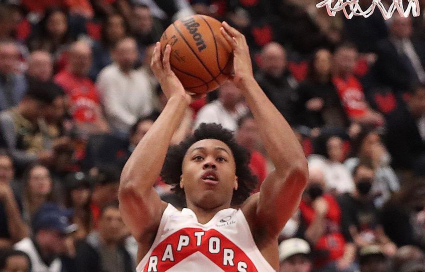 Scottie Barnes won NBA rookie of the year, and was one of the intriguing parts in a fascinating season for the Raptors.