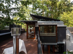 The house on 1043 Clements Avenue in North Vancouver recently sold for ,375,000.