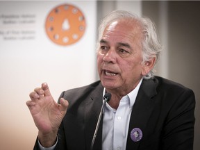 Ghislain Picard, chief of the Assembly of First Nations Quebec-Labrador.