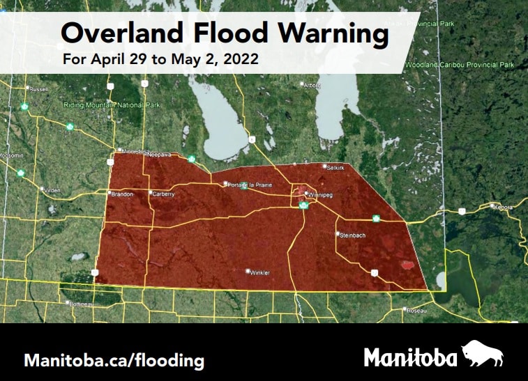 Land Flood Warning Apr292022