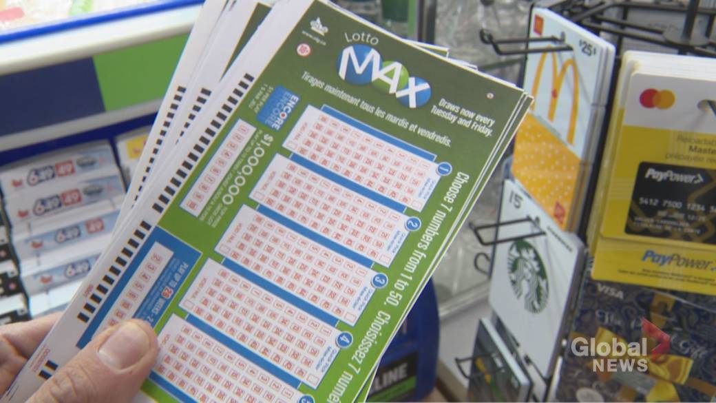 Click to play video: 'Lotto Max Jackpot, a whopping $70 million'