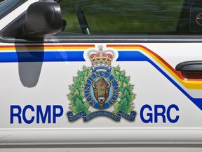 RCMP and emergency services are responding to a semi that rolled over on Highway 60, south of Highway 19. The truck is carrying propane and toxic liquids, RCMP said.