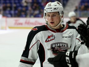 Adam Hall and the Vancouver Giants dropped a 7-3 decision to the Everett Silvertips on Saturday in Everett, evening their best-of-seven Western Conference quarterfinals at 1-1.  Game 3 is Wednesday at the Langley Events Centre.
