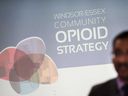 The logo of the Windsor-Essex Community Opioid and Substance Strategy is shown in this January 2018 file photo.