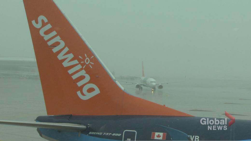 Click to play video: 'WestJet plans to buy Sunwing Airlines'