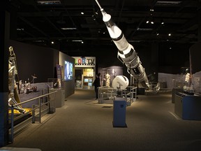 Telus World of Science Edmonton goes back to the moon in new Apollo ...