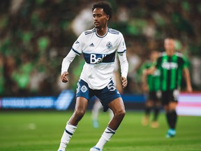Ali Ahmed made his Vancouver Whitecaps debut on Saturday, the latest stop on a challenging soccer journey.