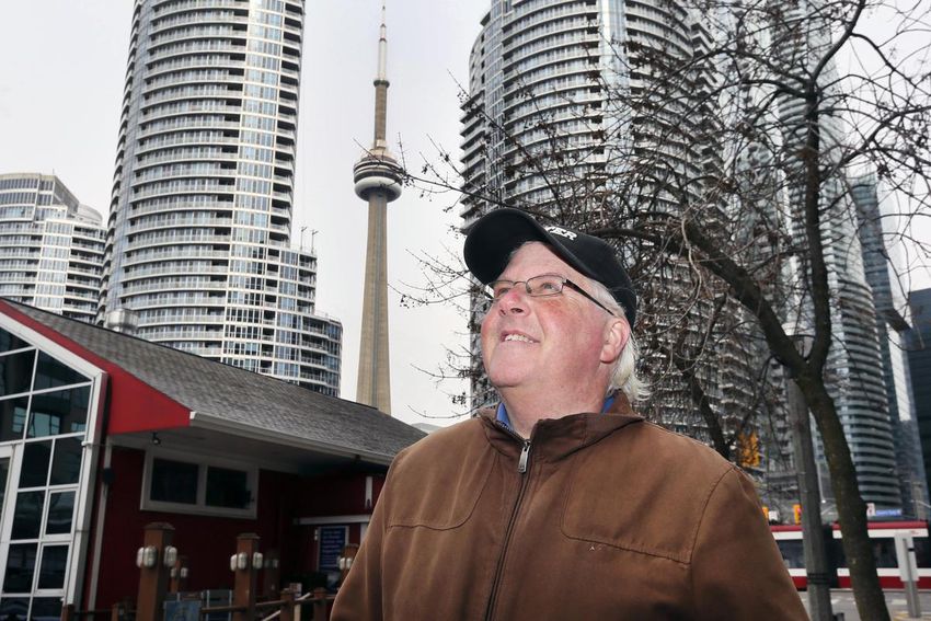 Parkdale resident Harley Karulis used his love of local history as a springboard for his volunteer efforts as a tour guide with Toronto History Walks.