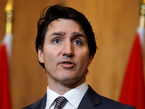 Prime Minister Justin Trudeau is scheduled to be in Victoria today.