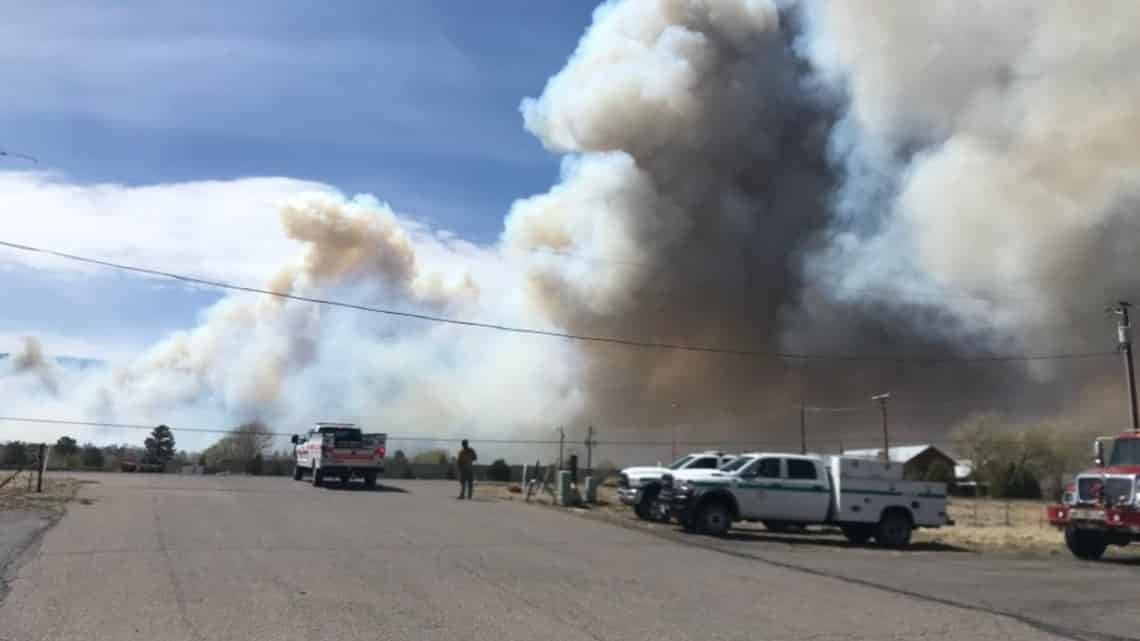 Tunnel Fire near Flagstaff has burned more than 20,000 acres, some