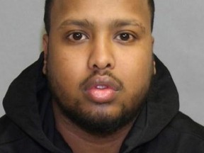 Abilaziz Mohamed is wanted for the first-degree murder of Craig MacDonald/