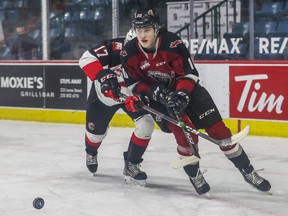 Vancouver Giants forward Zack Ostapchuk saw his 16-year-old rookie campaign in 2019-20 come to a close with 18 regular-season games left due to knee surgery.