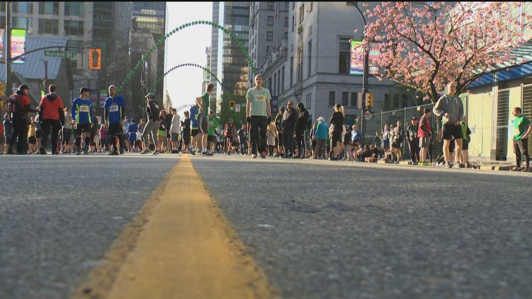 Click to Play Video: 'Vancouver Sun Run Goes Virtual This Year'