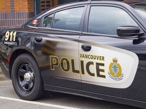 Vancouver Police are investigating an assault with a hypodermic needle near East Hastings and Columbia Streets on April 10.