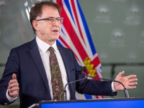 Adrian Dix, BC's health minister.