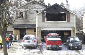 A couple and their three children died in a Brampton house fire on March 28, 2022. Grandmother Bonnie O'Dea has since died.  JACK BOLAND/TORONTO SUN
