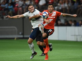 The last time a Canadian Premier League team played at BC Place, Jose Escalante and Cavalry FC shocked Jake Nerwinski and his MLS teammates with the Vancouver Whitecaps in 2019. The Caps were upset by another CPL team in 2021, costing coach Marc Dos Santos his job .  Now Vanni Sartini leads his club against yet another CPL team.