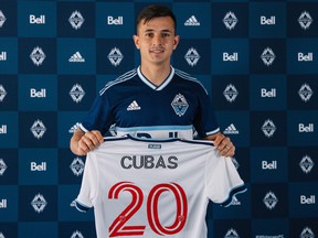 Andres Cubas is finally a member of the Vancouver Whitecaps.