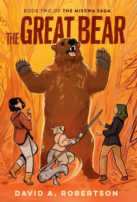 "The Great Bear," a book for middle-school readers by celebrated Indigenous author David A. Robertson, was recently removed from Durham District School Board libraries because the board said it contained "content that could be harmful to Indigenous students and families" and does not align with a recently updated policy on Indigenous education.