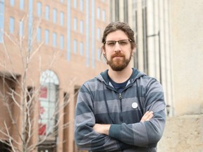 Brian Latour is one of the organizers of Community Solidarity Ottawa, a coalition of community organizers, residents and unions that plans to organize a 