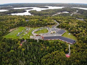 The Riverside Knowledge Path in Nova Scotia is one of Canada's new healing forests aimed at Indigenous reconciliation.  Photo credit: James Forsey