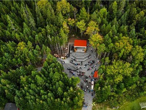 The Riverside Knowledge Path in Nova Scotia is one of Canada's new healing forests aimed at Indigenous reconciliation.  Photo credit: James Forsey